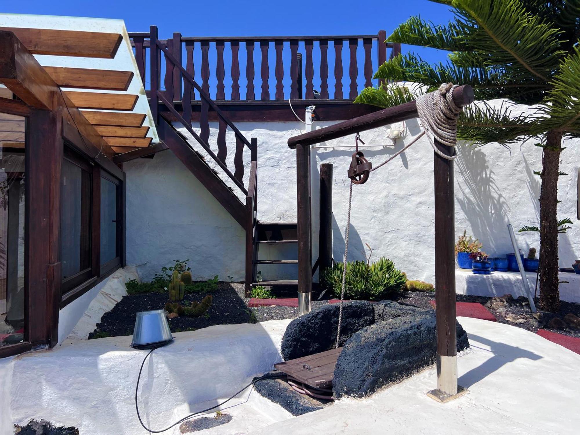 Villa Casa Rural Estilo Canario à San Bartolomé Extérieur photo