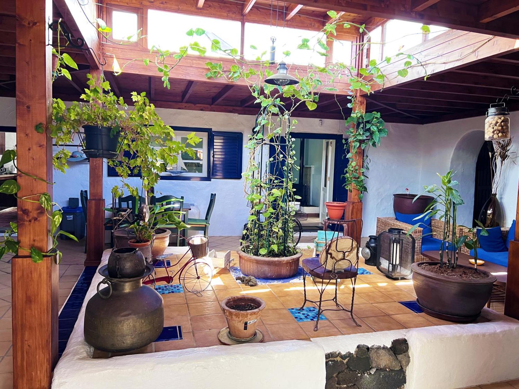 Villa Casa Rural Estilo Canario à San Bartolomé Extérieur photo