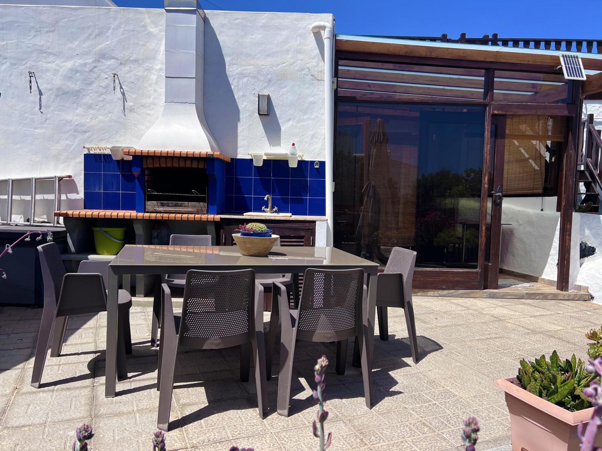 Villa Casa Rural Estilo Canario à San Bartolomé Extérieur photo