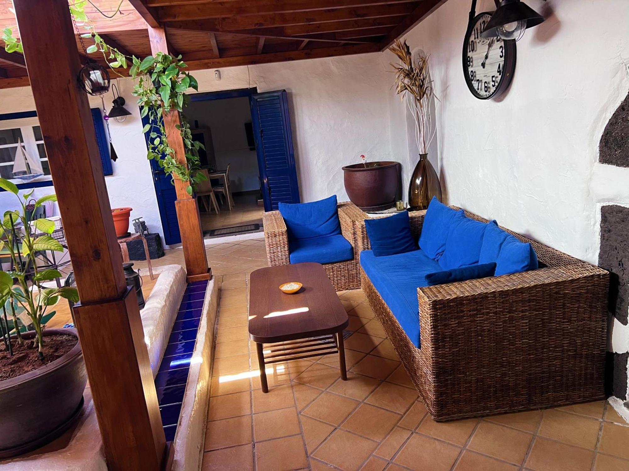 Villa Casa Rural Estilo Canario à San Bartolomé Extérieur photo