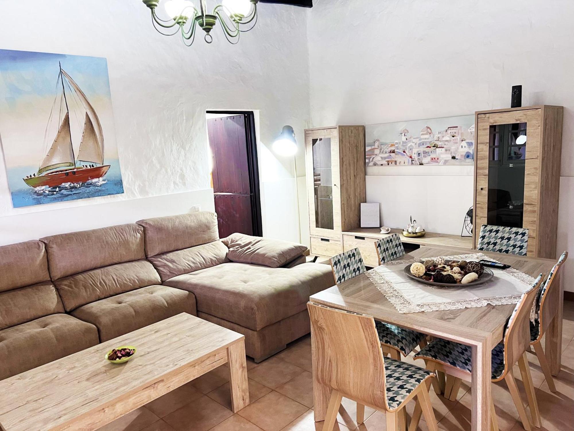 Villa Casa Rural Estilo Canario à San Bartolomé Extérieur photo