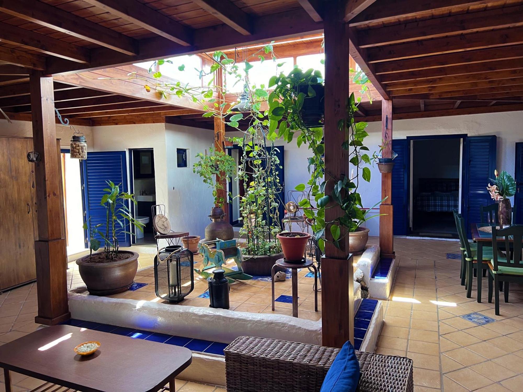 Villa Casa Rural Estilo Canario à San Bartolomé Extérieur photo