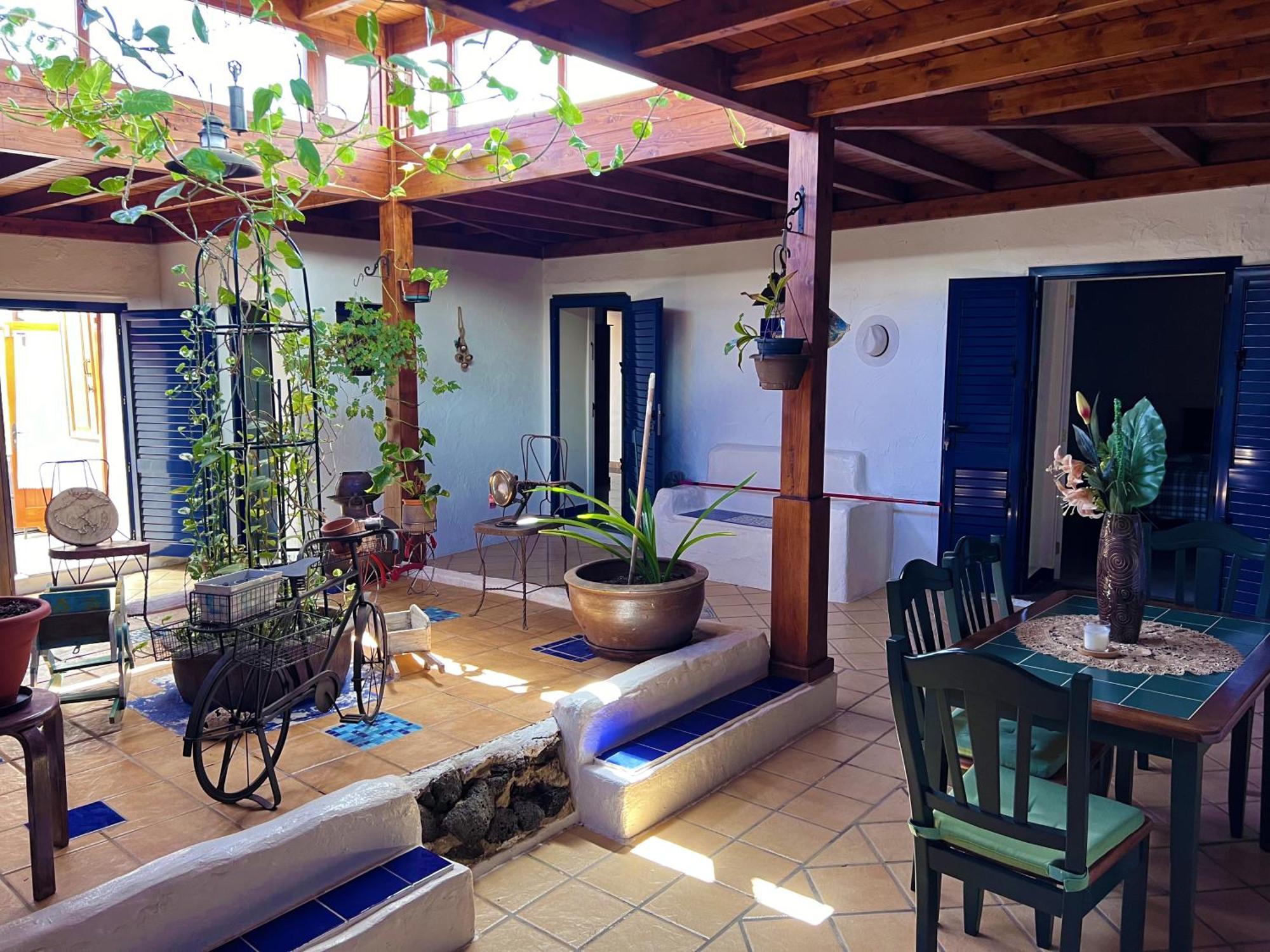Villa Casa Rural Estilo Canario à San Bartolomé Extérieur photo
