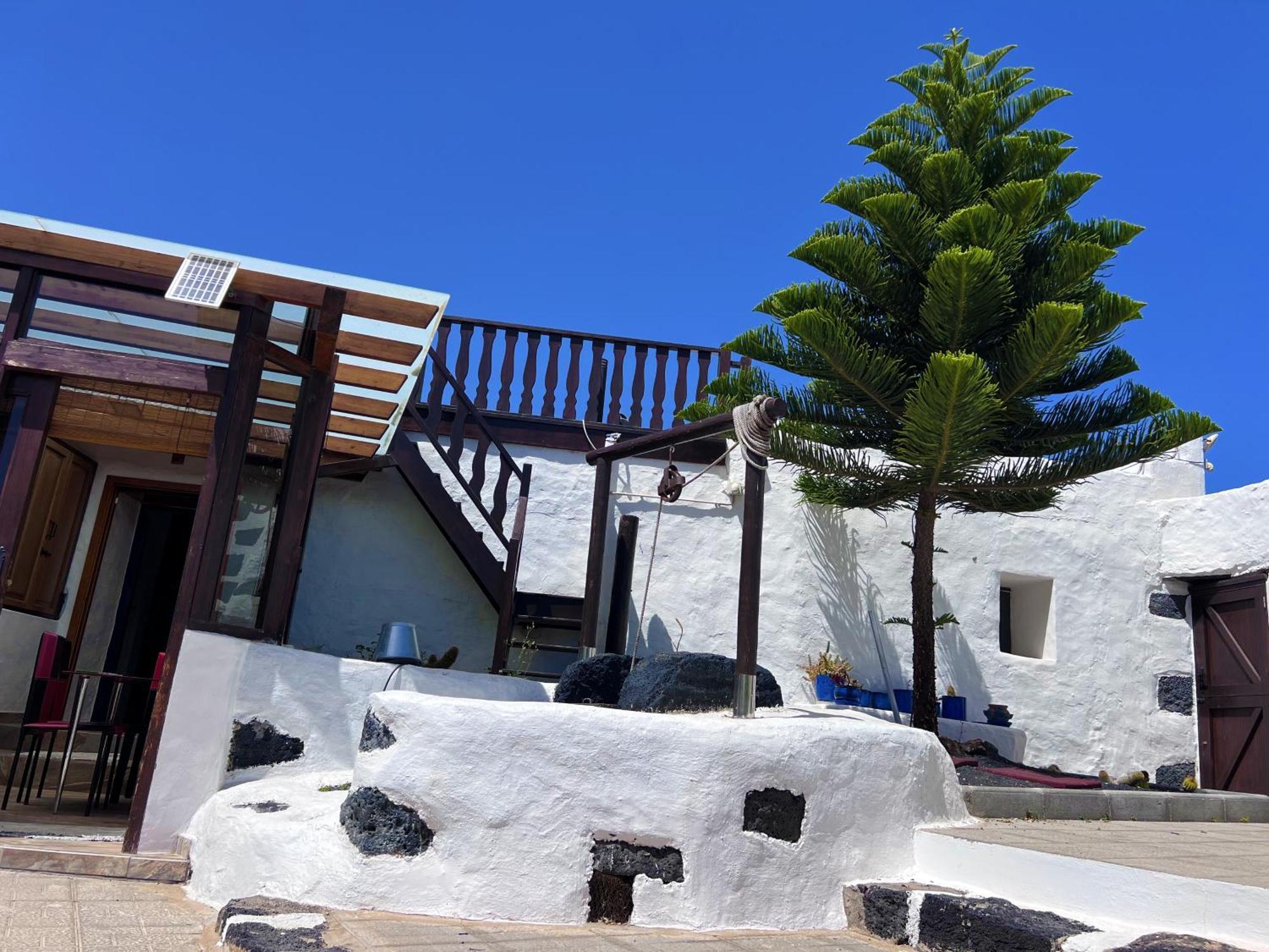Villa Casa Rural Estilo Canario à San Bartolomé Extérieur photo