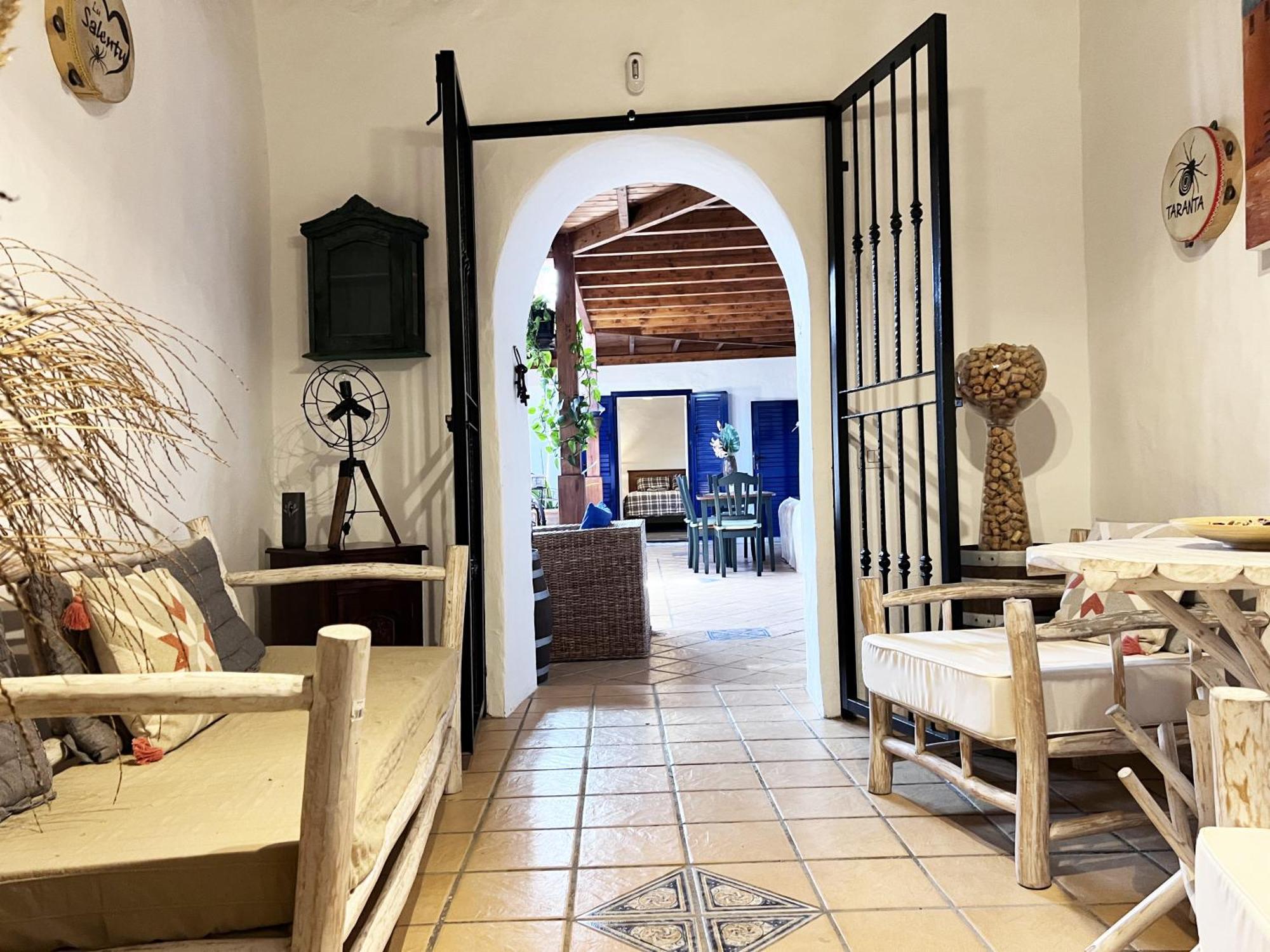 Villa Casa Rural Estilo Canario à San Bartolomé Extérieur photo